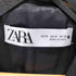 ザラ ZARA レーヨン混 テーラードジャケット レディース import:S