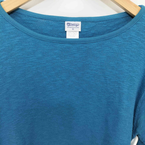 ティージーオーセンティッククラシック Tieasy Authentic Classic ボートネック バスクシャツ メンズ JPN:4