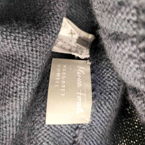 マーガレットハウエル MARGARET HOWELL FOR Marion Foale ウールニット帽 レディース FREE