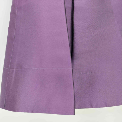 アルマーニコレツィオーニ ARMANI COLLEZIONI イタリア製 サテン タック 巻きスカート レディース 38