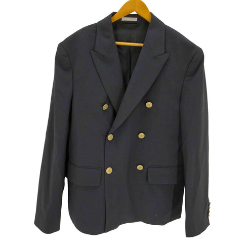 ザラ ZARA ダブルブレスト仕様ボタンブレザー メンズ US:38