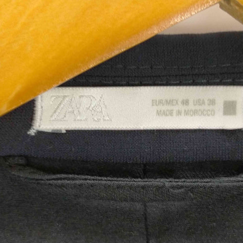 ザラ ZARA ダブルブレスト仕様ボタンブレザー メンズ US:38