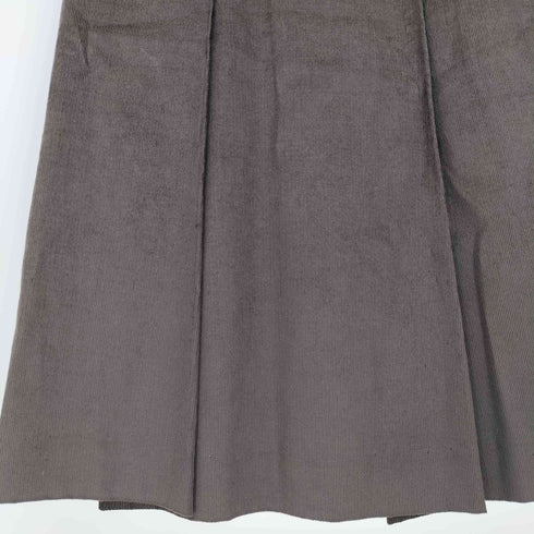 マックスマーラウィークエンド MAX MARA WEEKEND ベルト付き コーデュロイ タック フレアスカート レディース JPN:36