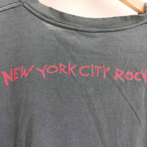 ギルダン GILDAN 00s NEW YORK CITY ROCK クルーネック 半袖 Tシャツ メンズ import:L