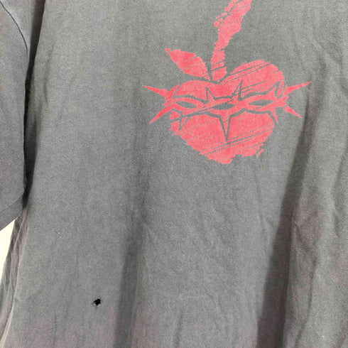 ギルダン GILDAN 00s NEW YORK CITY ROCK クルーネック 半袖 Tシャツ メンズ import:L