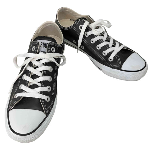 コンバース CONVERSE ALL STAR LO レザーローカットスニーカー レディース JPN:24.5
