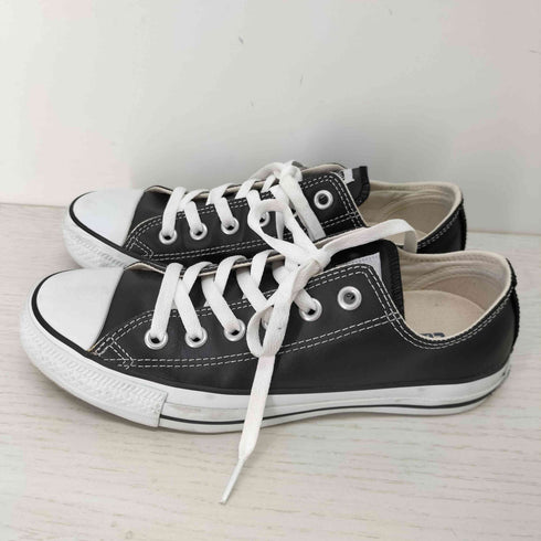 コンバース CONVERSE ALL STAR LO レザーローカットスニーカー レディース JPN:24.5