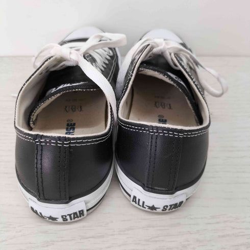 コンバース CONVERSE ALL STAR LO レザーローカットスニーカー レディース JPN:24.5