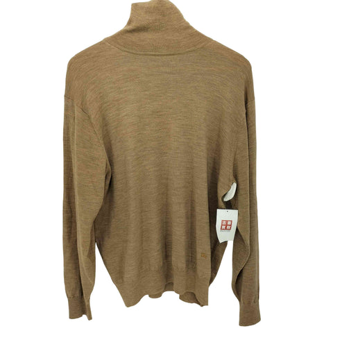 バーバリーロンドン BURBERRY LONDON ウール100 タートルネックニットセーター メンズ import:L