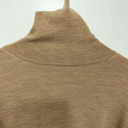バーバリーロンドン BURBERRY LONDON ウール100 タートルネックニットセーター メンズ import:L