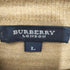 バーバリーロンドン BURBERRY LONDON ウール100 タートルネックニットセーター メンズ import:L