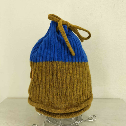ヴィヴィアンウエストウッド Vivienne Westwood オーブ刺繍 2WAY ニット帽 レディース