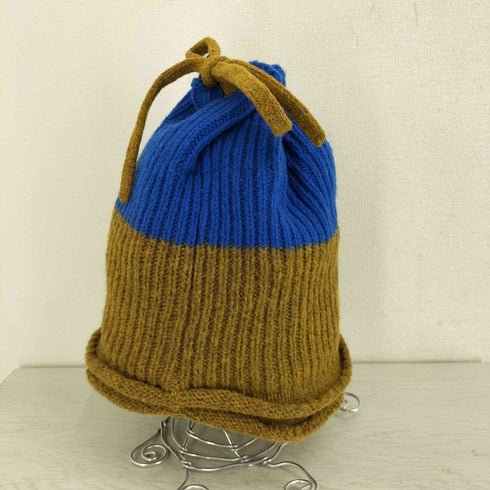 ヴィヴィアンウエストウッド Vivienne Westwood オーブ刺繍 2WAY ニット帽 レディース