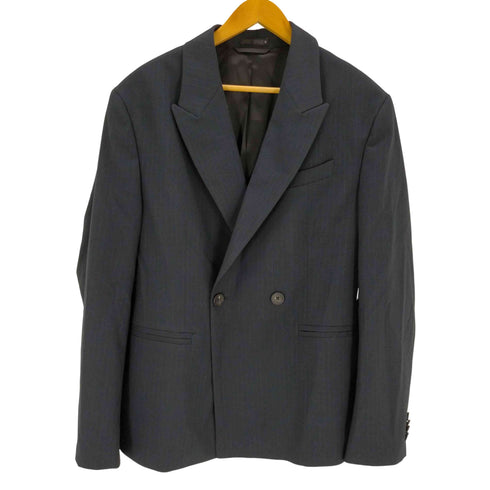 ザラ ZARA ストライプ柄スーツブレザー メンズ US:38