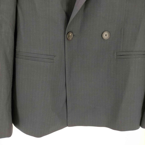 ザラ ZARA ストライプ柄スーツブレザー メンズ US:38