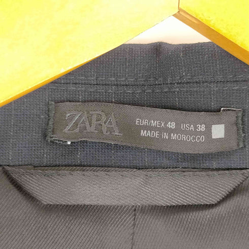 ザラ ZARA ストライプ柄スーツブレザー メンズ US:38