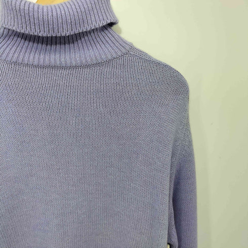 バーバリーロンドン BURBERRY LONDON カシミヤ混 タートルネックニットセーター メンズ import:L