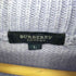 バーバリーロンドン BURBERRY LONDON カシミヤ混 タートルネックニットセーター メンズ import:L