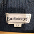 バーバリーズ BURBERRYS ウール タートルネック ケーブルニットセーター メンズ import:L LY
