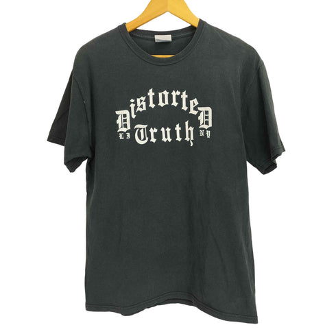 ヘインズ Hanes 00s クルーネック 半袖 バンド Tシャツ メンズ import:M