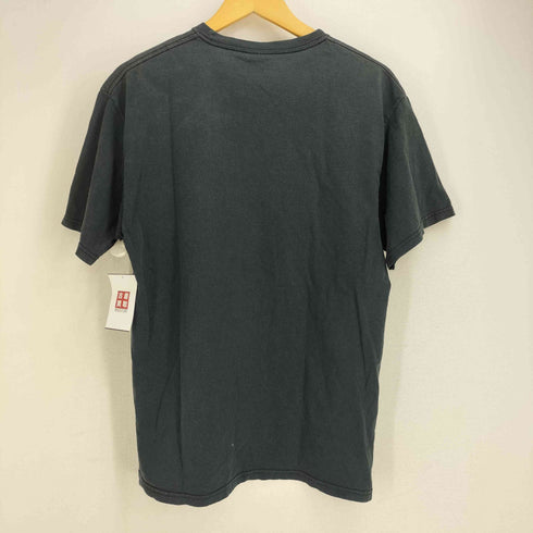 ヘインズ Hanes 00s クルーネック 半袖 バンド Tシャツ メンズ import:M