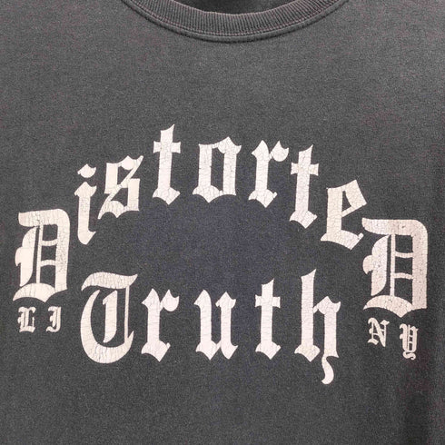 ヘインズ Hanes 00s クルーネック 半袖 バンド Tシャツ メンズ import:M