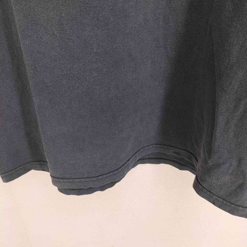 ヘインズ Hanes 00s クルーネック 半袖 バンド Tシャツ メンズ import:M