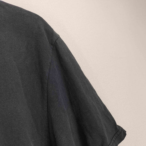 ヘインズ Hanes 00s クルーネック 半袖 バンド Tシャツ メンズ import:M