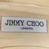 ジミーチュウ JIMMY CHOO ドット柄 エナメル ピンヒール ポインテッド パンプス vibram裏張り レディース 36 1/2