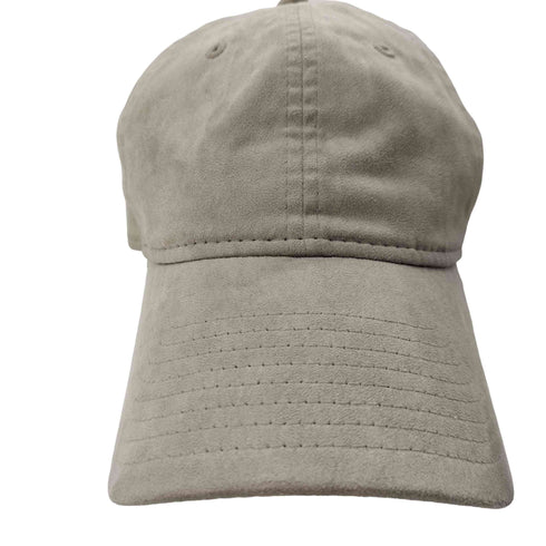 ニューエラ NEW ERA スエード 6パネルキャップ レディース