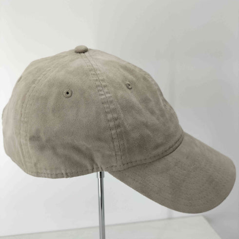 ニューエラ NEW ERA スエード 6パネルキャップ レディース