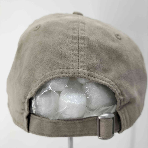 ニューエラ NEW ERA スエード 6パネルキャップ レディース