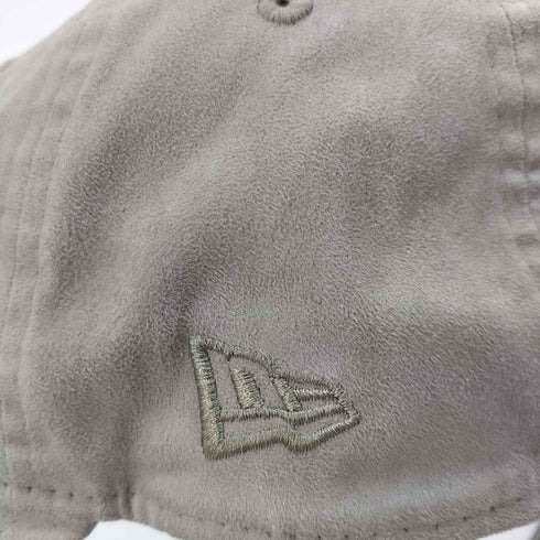 ニューエラ NEW ERA スエード 6パネルキャップ レディース
