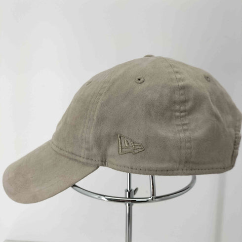 ニューエラ NEW ERA スエード 6パネルキャップ レディース