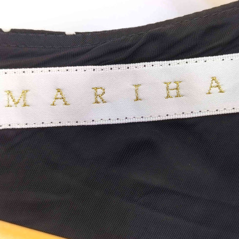 マリハ MARIHA ドット 水玉 ティアード チュニック レディース ONE SIZE