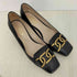 トッズ TOD’S KATE PUMPS ケイト レザー パンプス レディース 35 1/2
