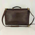 コーチ COACH 90s OLD USA製 2way レザーブリーフケース レディース