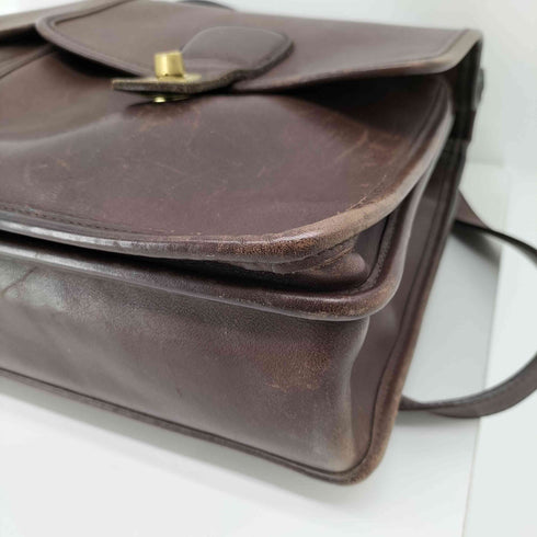 コーチ COACH 90s OLD USA製 2way レザーブリーフケース レディース