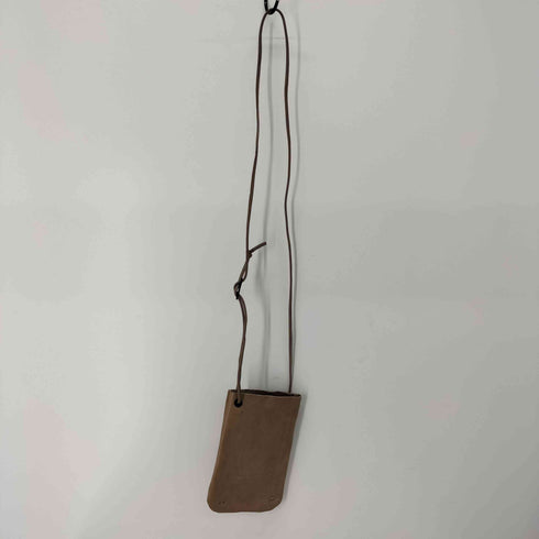 Arts&Crafts VEGETABLE HORSE LEATHER FLAT SHOULDER メンズ