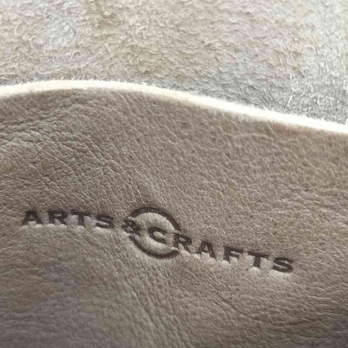 Arts&Crafts VEGETABLE HORSE LEATHER FLAT SHOULDER メンズ