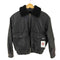 ザラ ZARA フェイクレザーオーバーサイズジャケット レディース import:S
