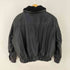 ザラ ZARA フェイクレザーオーバーサイズジャケット レディース import:S