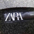 ザラ ZARA フェイクレザーオーバーサイズジャケット レディース import:S