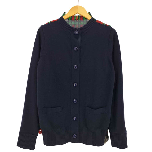 サカイ Sacai バックプリーツカーディガン レディース JPN:4