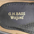 ジーエイチバス G.H.BASS Super Lug Larson Penny Loafers Black & White Leather メンズ US:8.5