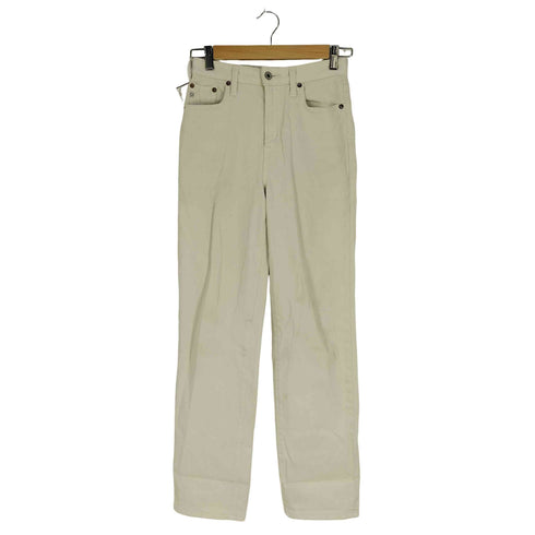 サムシング SOMETHING WDOT ELSA STRAIGHT HIGH WAIST STRETCH デニムパンツ レディース JPN:S