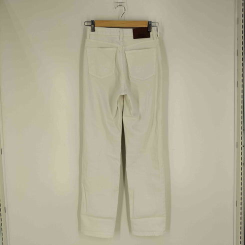 サムシング SOMETHING WDOT ELSA STRAIGHT HIGH WAIST STRETCH デニムパンツ レディース JPN:S