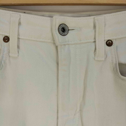 サムシング SOMETHING WDOT ELSA STRAIGHT HIGH WAIST STRETCH デニムパンツ レディース JPN:S