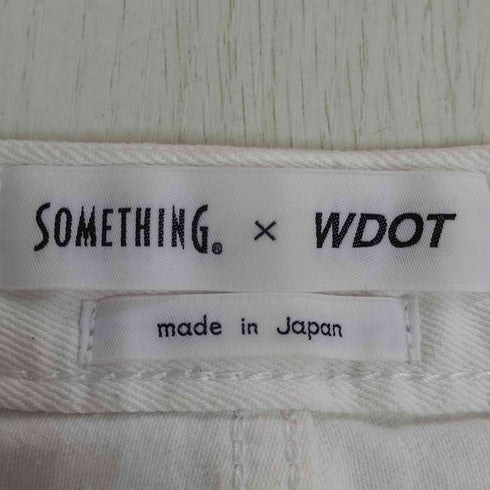 サムシング SOMETHING WDOT ELSA STRAIGHT HIGH WAIST STRETCH デニムパンツ レディース JPN:S