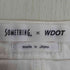 サムシング SOMETHING WDOT ELSA STRAIGHT HIGH WAIST STRETCH デニムパンツ レディース JPN:S